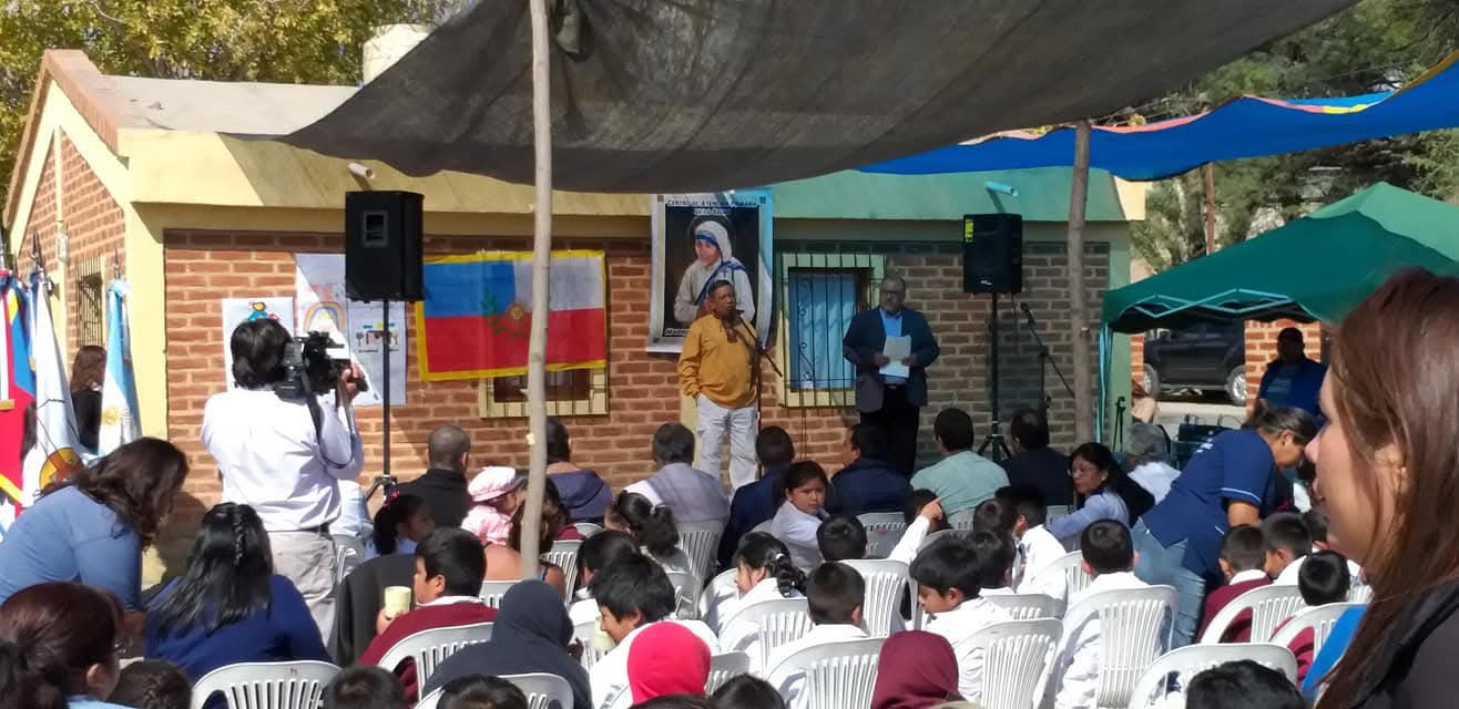Primer aniversario del Centro de Atención Primaria Madre Teresa de Calcuta