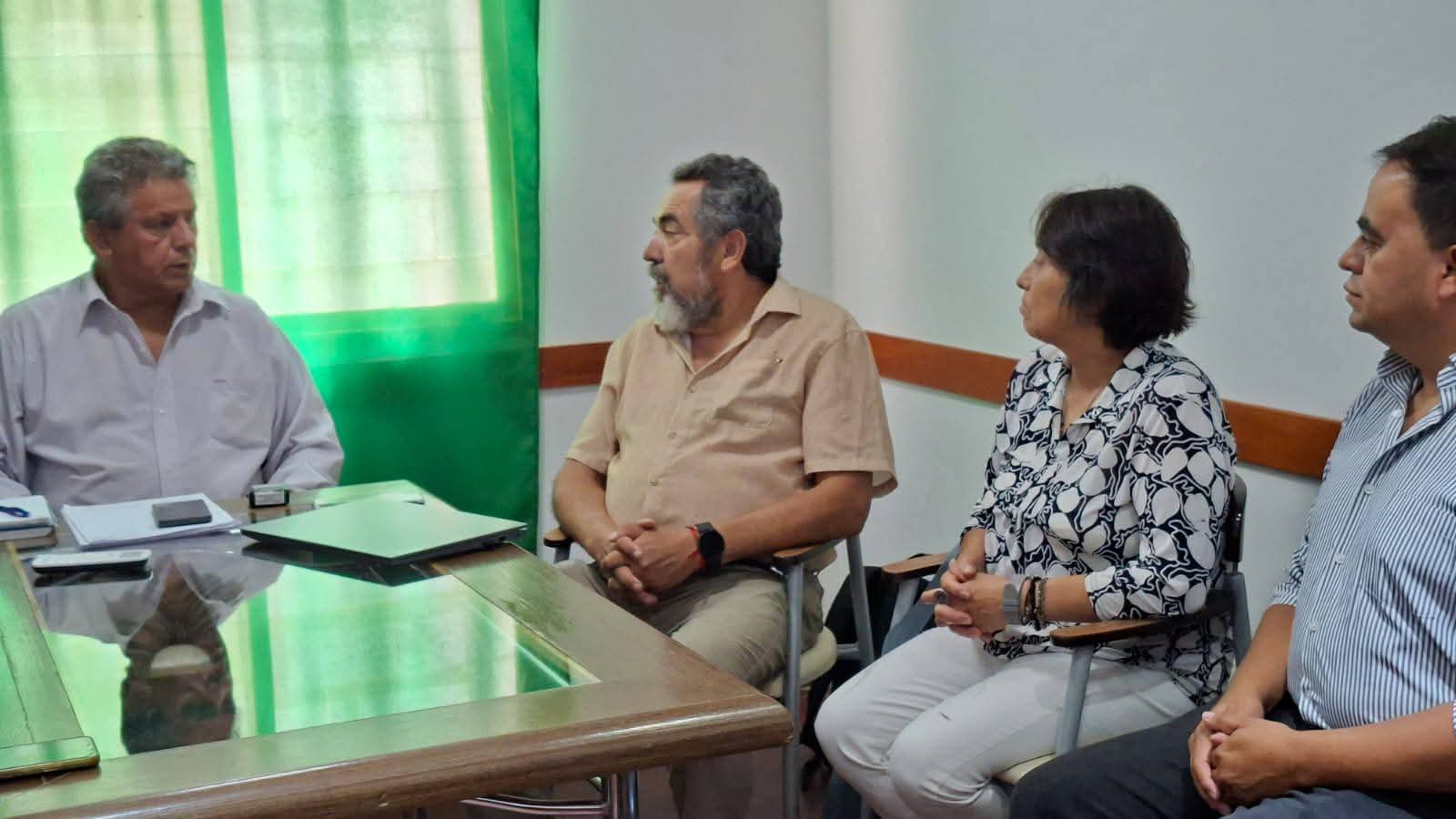 Reunión institucional con autoridades del Municipio de San José
